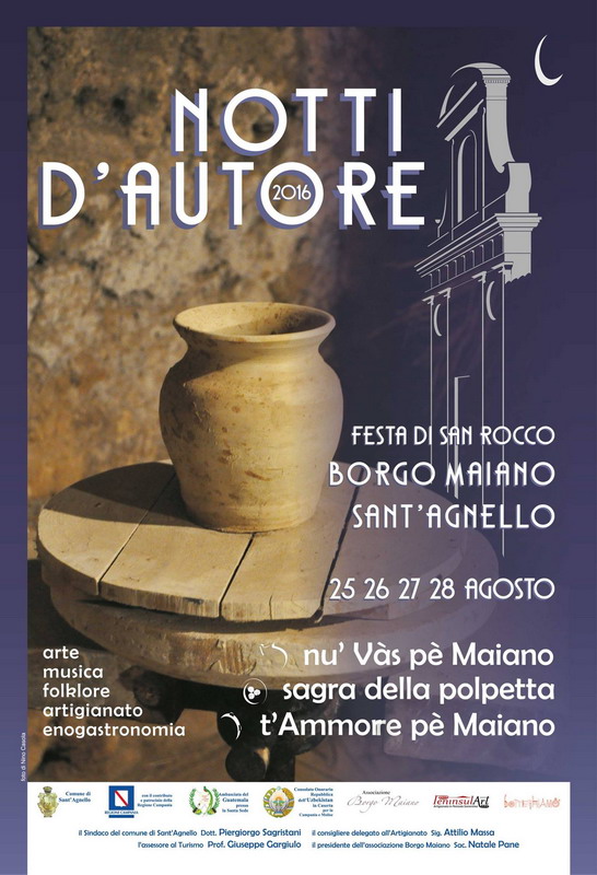 Notti d'autore 2016